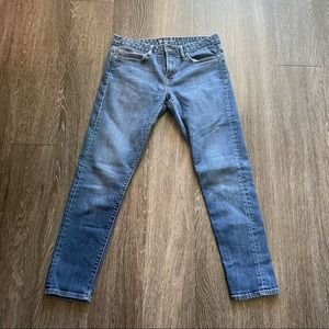 Levi’s boyfriend skinny fit jeans size 27